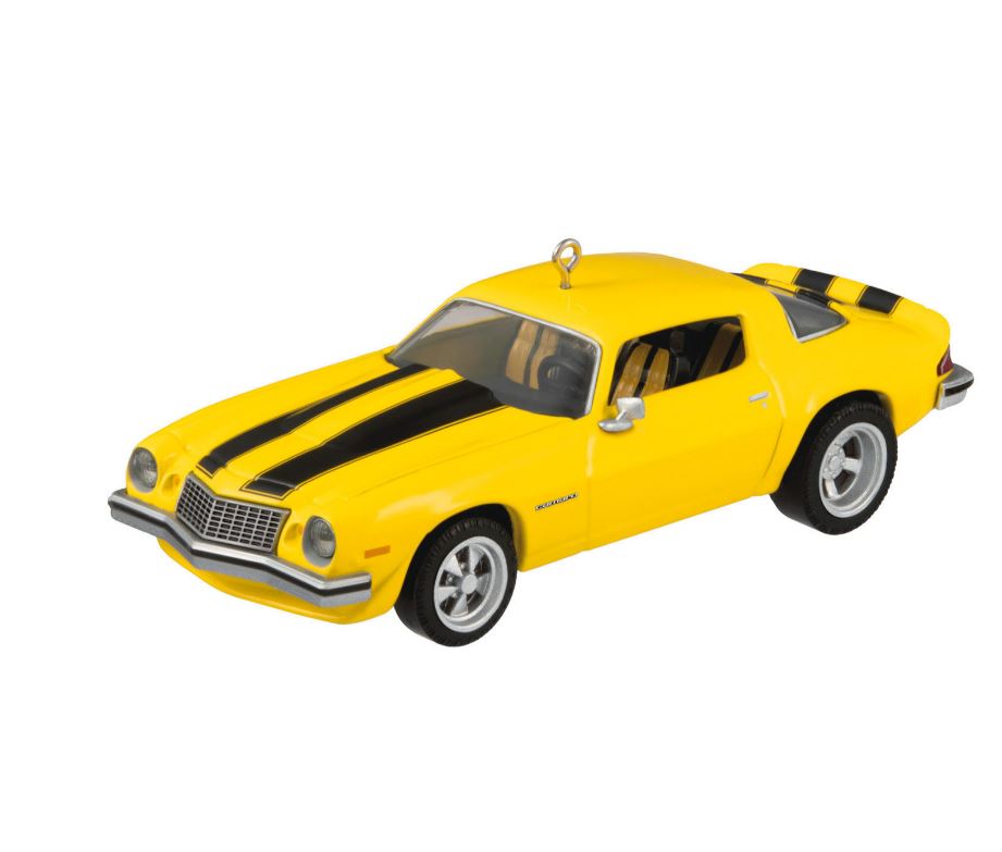 2025 1976 Chevrolet® Camaro® - Transformers Bumblebee - Car's The Star - 5th in Series - Metal